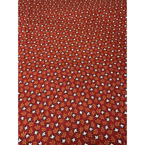 Windham Fabrics True Madder Pattern #20332 Cotton Quilting Fabric 26" x 44" Red - Picture 1 of 6